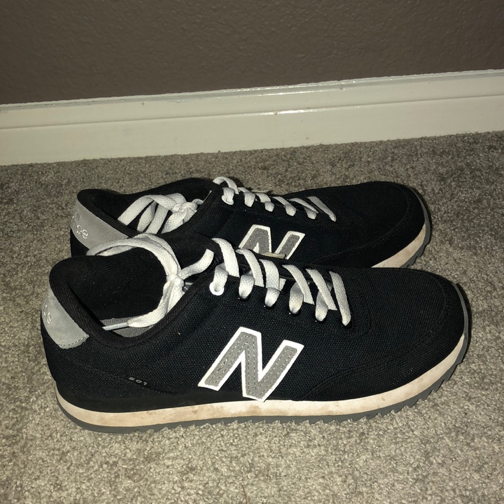 Black new balance